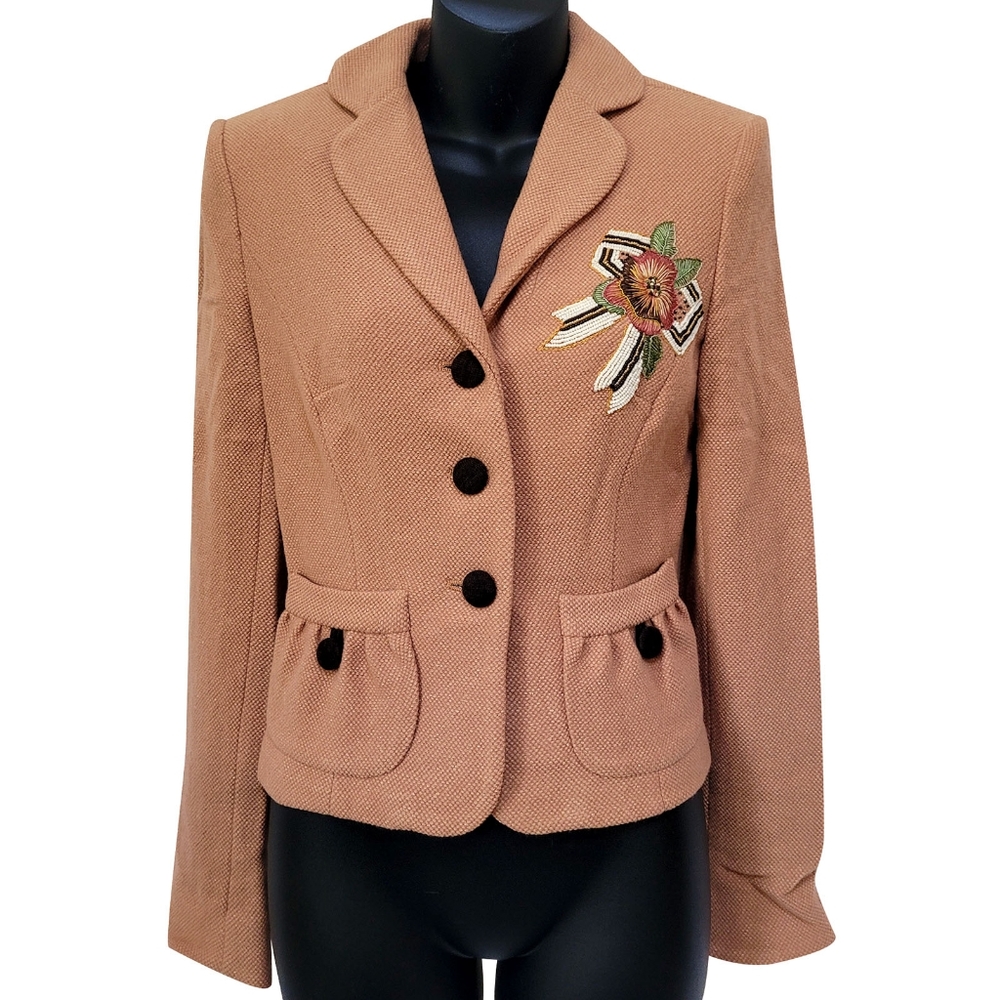 Kay Unger jacket size 4 - Picture 1 of 6
